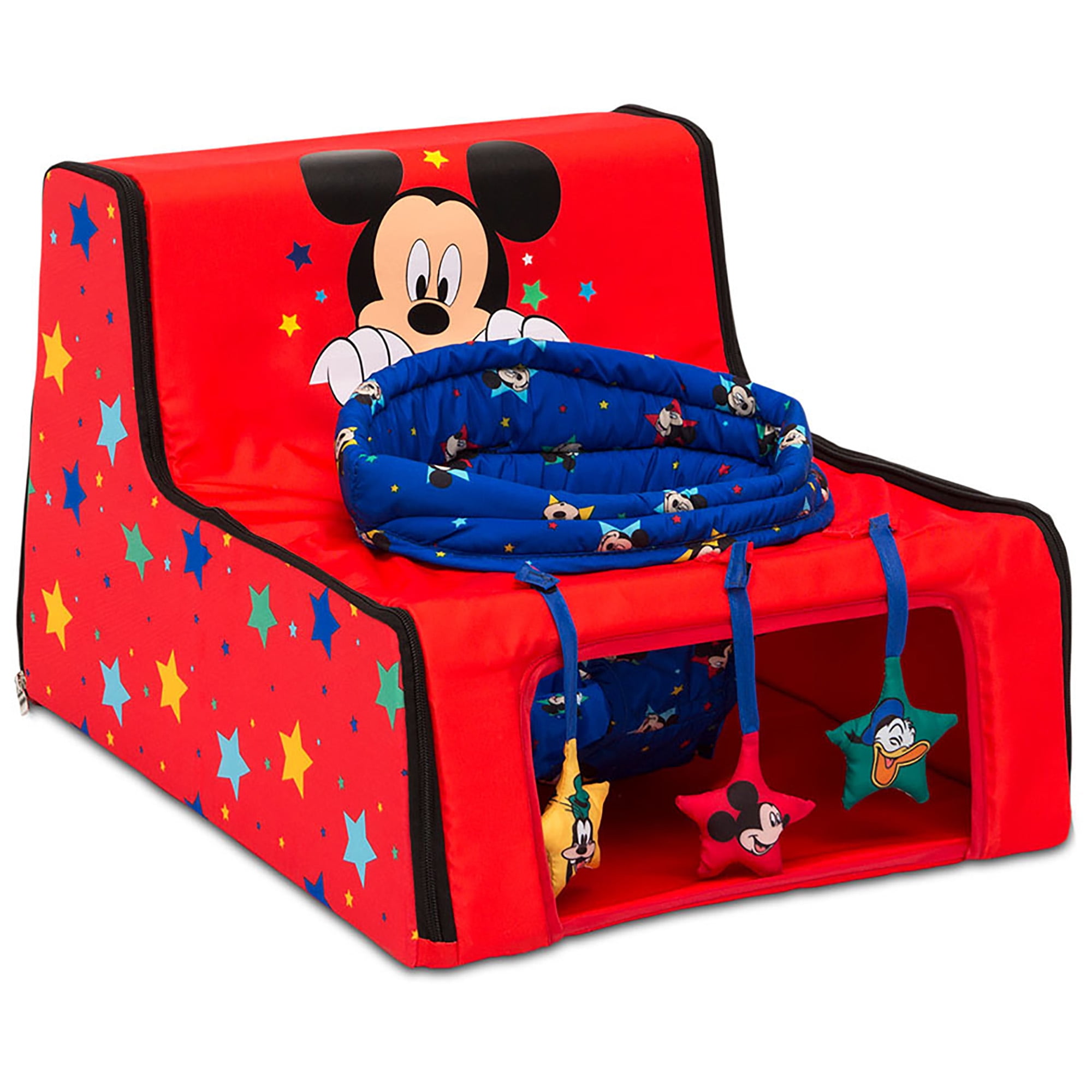 minnie mouse sit and scoot