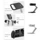 thumbnail image 4 of Soporte para Teléfono Móvil Seitruly Aleación de Aluminio Ajustable Negro, 4 of 6