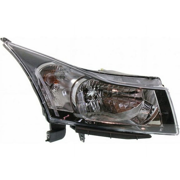Right Headlight Assembly - Compatible with 2012 - 2015 Chevy Cruze 2013 2014