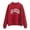 Red, variant on Vedolay T Shirts Womens Fall Fashion 2023 Long Sleeve Pullover Tops Casual Crewneck Sweatshirts,White M