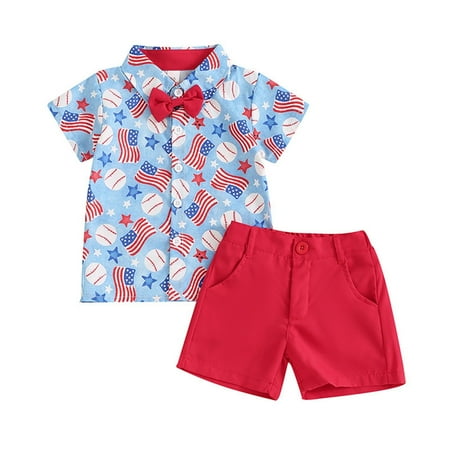 

WUDATI Toddler Boys Girls Set Halloween Chistmas Toddler Girls Boys Winter Toddler Baby Boy Shorts Sets Outfit Kid Short Sleeve Shirt Top+shorts Suits