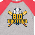 thumbnail image 4 of Inktastic Big Brother Baseball Boys Toddler T-Shirt, 4 of 5