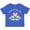 Royal Blue, variant on Inktastic Grammy's Girl Heart Flowers Girls Toddler T-Shirt