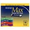 Nova Max Disposable Blood Glucose Test Strips, 50 Count