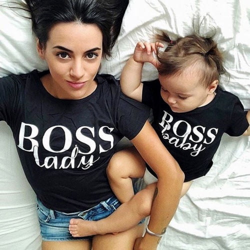 mom and kids shirts