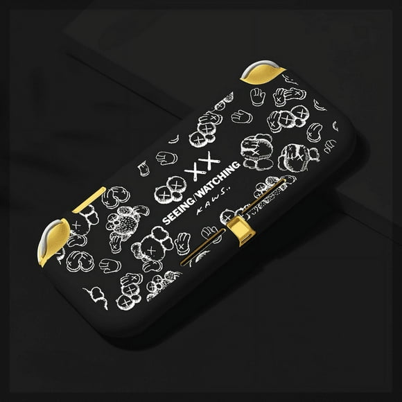 Switch lite protective shell LITE game console accessories decorative shell protective sleeve TPU cartoon soft shell (Sesame Street 2)