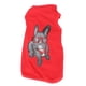 thumbnail image 1 of Pets outfits dog clothes pet t-shirt Dog Shirt Cute Soft Breathable Dog Patterned Pets Outfits with Rhinestones for Puppies Pets Decoration ProtectionRed L ANGGREK Otros, 1 of 8