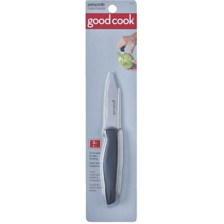 3 Pack - Good Cook Serrated Paring Knife 3