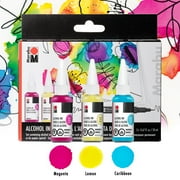Marabu Alcohol Ink Set, 20ml, Flower Set
