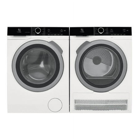 Electrolux - 4.0 Cu. Ft. Front Load Ventless Electric Dryer with Compact Design - White