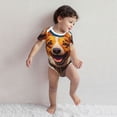 thumbnail image 3 of Kdxio Artistic Sunflower Corgi Pattern Unisex Baby Cotton Short Sleeve Bodysuits-18 Months, 3 of 5