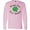 AD-Pink, variant on Inktastic Kiss Me I'm Irish Long Sleeve T-Shirt