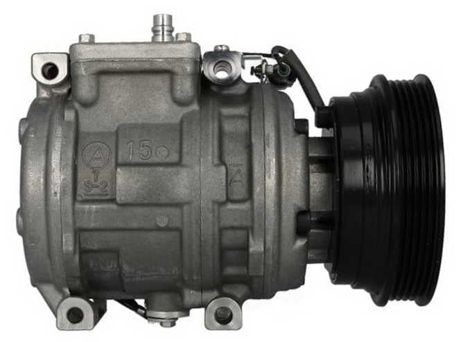 Nissens 89098 Air Conditioning Compressor with Clutch