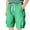 Green, variant on Mens Workout Shorts Mens Workout Athletic Shorts Hiking Shorts Work Casual Shorts with Pockets Quick Dry Athletic Workout Gym Shorts Activewear Workout Shorts for Men
