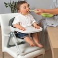 thumbnail image 3 of Chicco Take-A-Seat Chair Booster, Floor Seat and Toddler Chair - Grey Star (Grey), New, 3 of 10