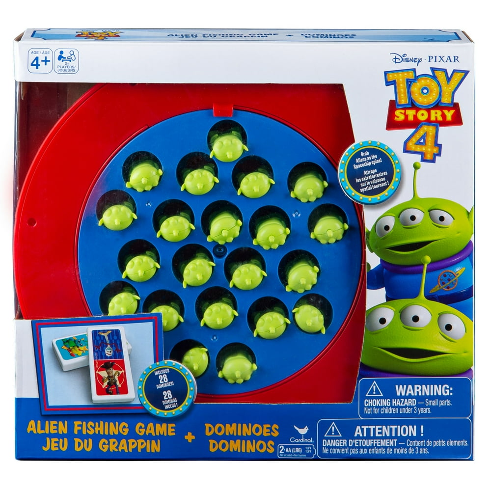 Toy Story 4 Alien Fishing Game and Memory Match Bundle
