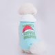 thumbnail image 4 of Jersey de abrigo de fiesta para perros, trajes de gorro de Navidad, mono de Navidad de felpa, abrigo de invierno para perros pequeños y medianos Sailing Electrónica, 4 of 6