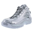 thumbnail image 5 of Fila Grant Hill 2 Metallic Mens Shoes Size 6, Color: Metallic Silver, 5 of 5