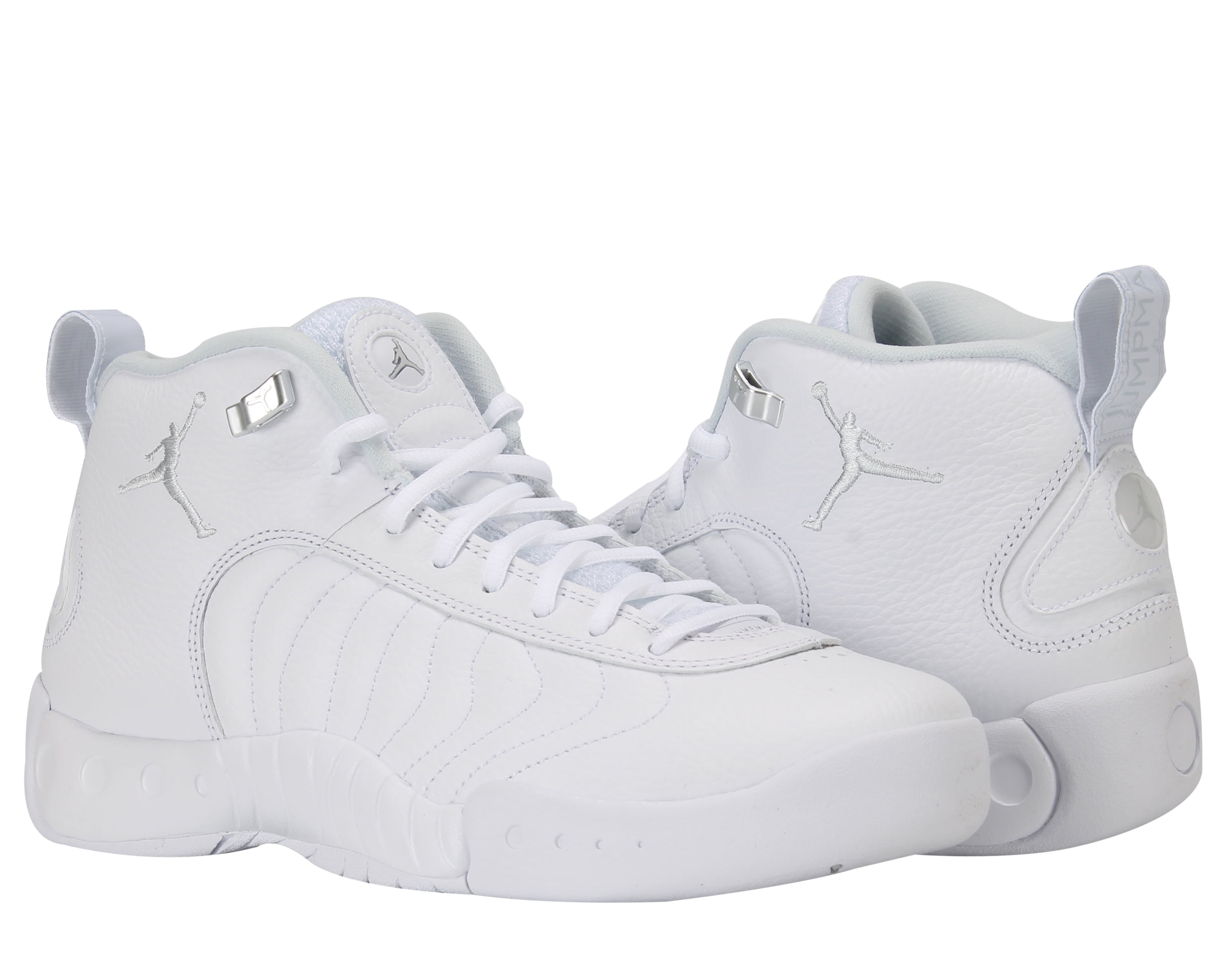 all white mens jordan shoes