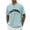 Mint Green, variant on FUZHIQ Big and Tall Graphic T Shirts for Men Comfort Slim Fit Crew Neck Going Out Tees Clothes Summer Short Sleeve Tee Shirts for Men,XXL