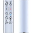 thumbnail image 1 of New Replacement Remote Control for Dyson Pure Hot + Cool Purifying Fan HP04 HP05 HP06 HP09, Air Purifier/Heater (Silver), 1 of 5