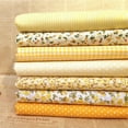 thumbnail image 2 of Ana Charm Packs for Cotton Quilting ,Pre-Cut Fabric Squares 9.8*9.8 inch Quilting Cotton Fabric Bundles,Yellow Charm Squares for Quilts,Sewing and Other DIY Project, 2 of 7