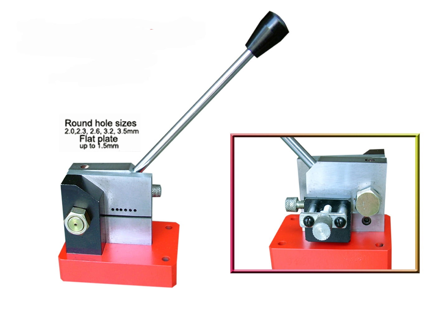 JSP WIRE AND PLATE GUILLOTINE CUTTER