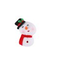 thumbnail image 2 of Ganfancp Christmas Snowman Fridge Magnets Flannel Couple Muñeco de Nieve Pegatinas Magnéticas Decoraciones Navideñas, 2 of 6