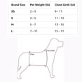 thumbnail image 3 of HQREA Dog Bikini Swimsuit Summer Puppy Bathing Dress Beach Clothes Cat Costume for Puppy Cat, 3 of 5