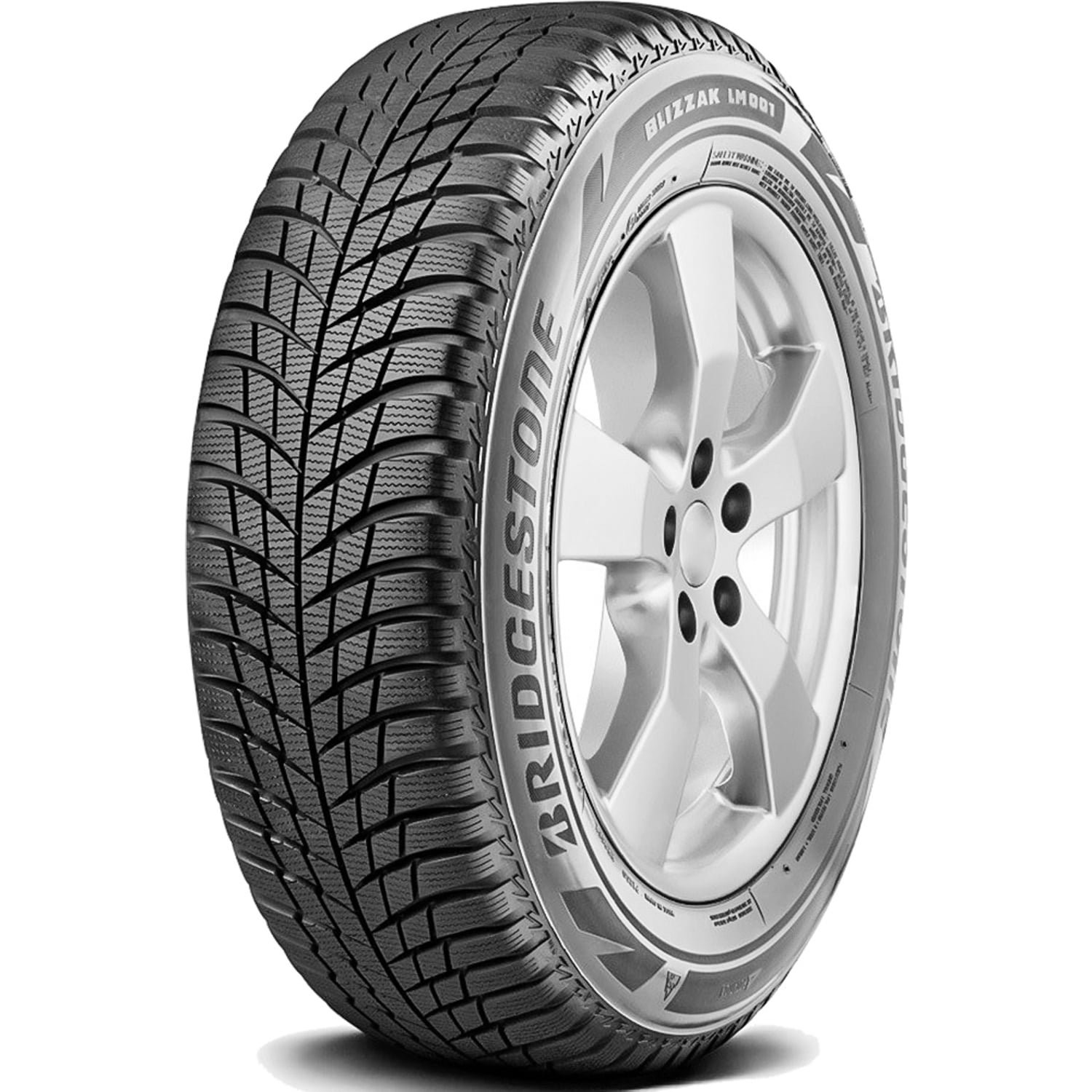 Bridgestone Blizzak LM001 Winter 255/40R20 101V XL Passenger Tire