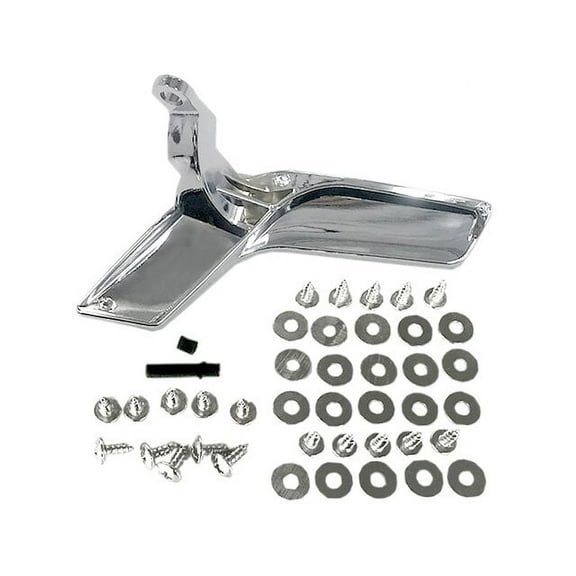 Left Interior Door Handle - Compatible with 2008 - 2015 Mercedes-Benz C350 3.5L V6 2009 2010 2011 2012 2013 2014