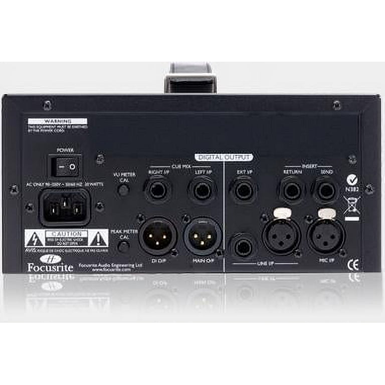 Focusrite - ISA One - Analog Microphone Preamp - Walmart.com