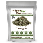 The Spice Way Tarragon Leaves  French Cuisine  All Natural  Resealable Pouch - 3 Oz.