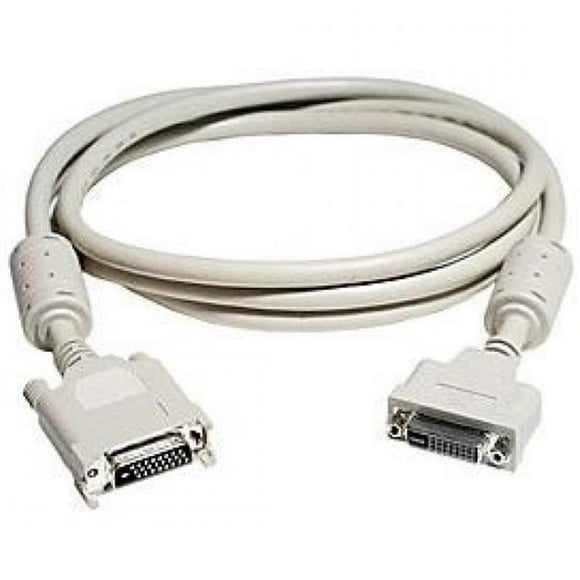 DVI-D Male/Female Extension Cable 5 Meters (16.5 ft) Grey
