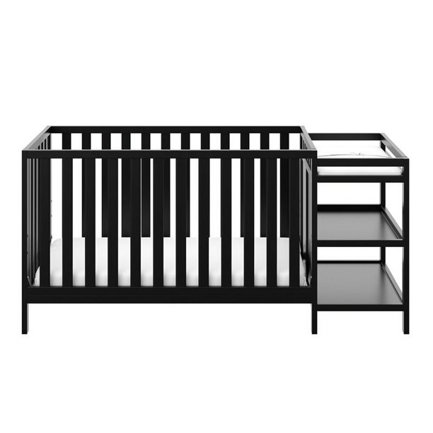 Bridgeport crib clearance and changer