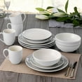 thumbnail image 5 of Noritake Colorwave White 16-Piece Coupe Dinnerware Set, Service for 4, 5 of 7