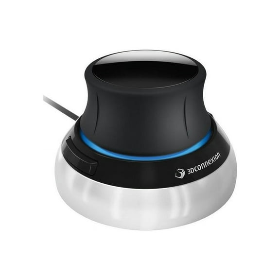 3Dconnexion SpaceMouse Compact Wired CAD Mouse (3DX-700059)