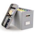 thumbnail image 1 of Organizador de archivos Oterri con tapa y bolsillo de malla 27x21x34 cm, 1 of 7