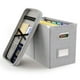 thumbnail image 1 of Organizador de archivos Oterri con tapa y bolsillo de malla 27x21x34 cm, 1 of 7