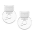 thumbnail image 4 of Almencla Milk Pump Hands Strong Suction Portable Automatic Milker Breastfeeding Pump for Mom Gifts Travel Outdoor Shopping Home White 2pcs, 4 of 8