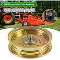 thumbnail image 2 of 88663 General Idler Pulley Assembly Replacement Parts Kit Fit for Bush Hog Finish Mowers and Zero Turn Mowers and Rotary Cutters, 2 of 8