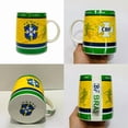 thumbnail image 3 of Football Souvenirs World Cup Brazil National Team Ceramic Cup Mug Cup Match Accessories, 3 of 4