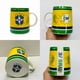 thumbnail image 3 of Football Souvenirs World Cup Brazil National Team Ceramic Cup Mug Cup Match Accessories, 3 of 4