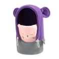 thumbnail image 6 of Kids Balaclava Hat with Face Mask Polar Soft Warm Cold Weather Hat for Boys Girls 4-12 Years Skiing Cycling Camping and Winter Play Kids Cold Weather Gear, 6 of 6