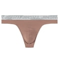 thumbnail image 2 of TANBOM Men's Sexy G-String Comfortable Breathable Tagless Bulge Enhancing Fixed Position Latte XL, 2 of 6