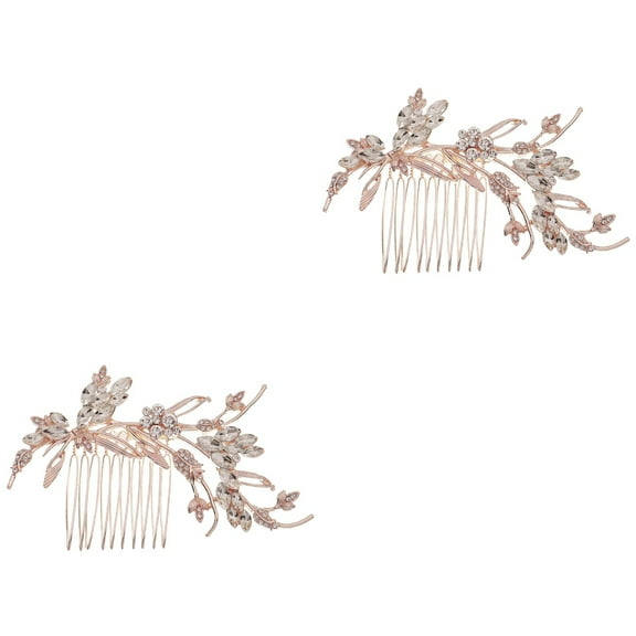 Set of 2 Bridal Comb Hair for Bridesmaid Accessory Special Occasions