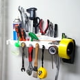 thumbnail image 6 of JZROCKER Screwdriver Holder Wall Mount Storage Rack Screwdriver Organizers Storage Organizers Screwdriver Rack Tool Rack Pliers, 6 of 21
