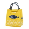 thumbnail image 1 of Playa Comida Bebida Bolsa Térmica de Almuerzo Patrón de Pescado Picnic Bolsa de Aislamiento de Alimentos Bolsa de Hielo Portátil Scienceny BB6504-01, 1 of 7