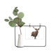 thumbnail image 1 of Marco De Metal Florero De Cerámica Decoración, 1 of 4