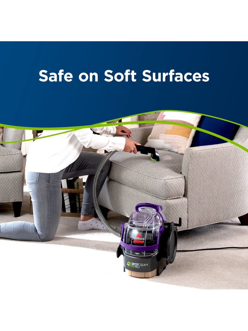 Bissell SpotClean Pet Pro: Powerful Stain Cleaning, Rug